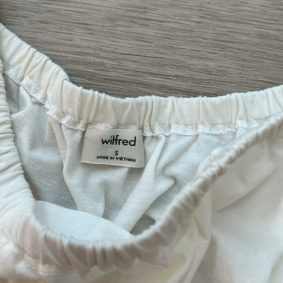 Aritzia Wilfred Adelina Crop Top - Picture 3 of 3